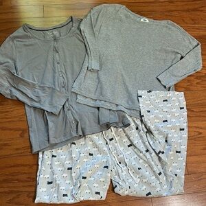 Gray Pajama Bundle